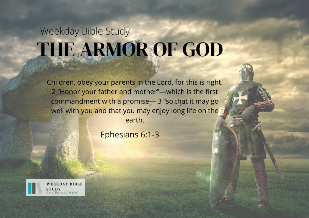 Bible Study The Armor Of God Weekday Bible Study   Armor Of God 1024x724 